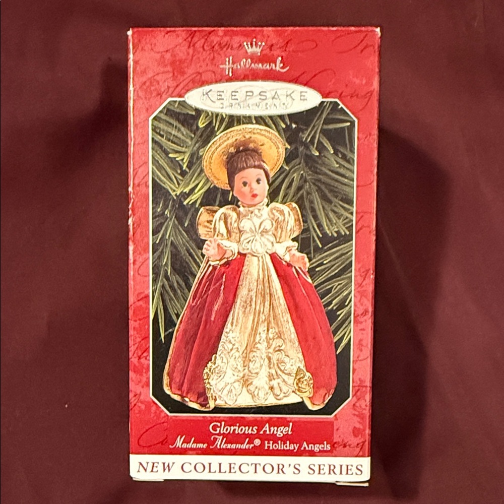 Hallmark Madame Alexander Glorious Angel Keepsake Ornament Boxed 1998